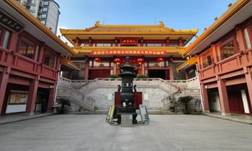 Qibao Buddhist Temple-qibao